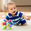 Esfera Sensorial Para La Dentición de Bebés Úpale uso
