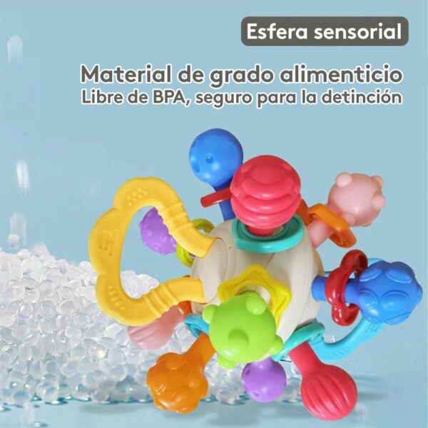 Esfera Sensorial Para La Dentición de Bebés Úpale material