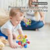 Esfera Sensorial Para La Dentición de Bebés Úpale desarrollo