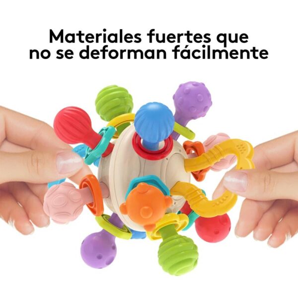 Esfera Sensorial Para La Dentición de Bebés Úpale material fuerte