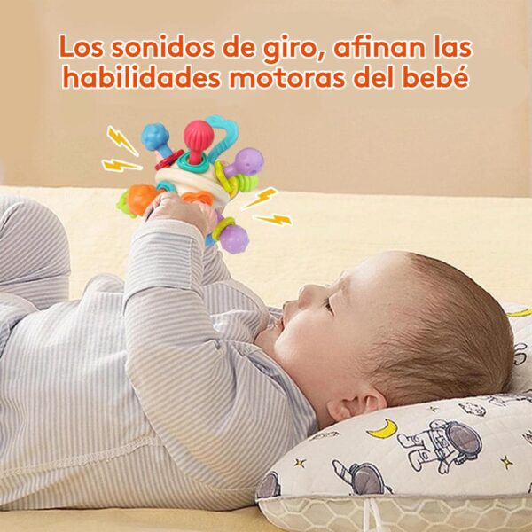 Esfera Sensorial Para La Dentición de Bebés Úpale habilidades