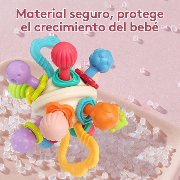 Esfera Sensorial Para La Dentición de Bebés Úpale material seguro