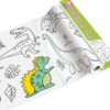 Rollo De Papel Para Colorear Dinosaurio 30cm x 3 metros diseño