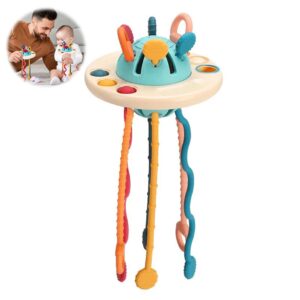 Juguete Sensorial De Cuerdas Pulpo Úpale