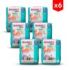 Pañal Bambo Nature Talla 6, XXG x 20 (16+ kg) combo x6