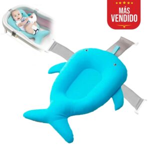 Malla de Baño Ballena Acolchada Celeste Úpale más vendido nuevo
