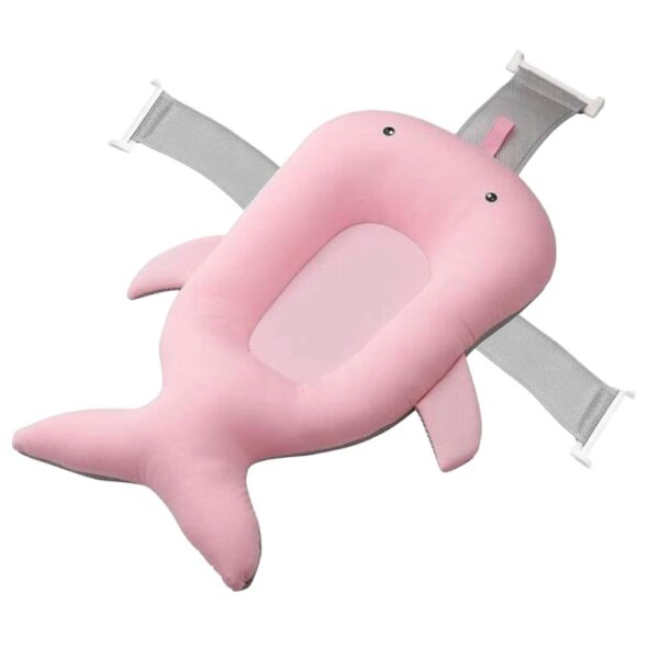 Malla de Baño Ballena Acolchada Rosada Úpale solo nuevo