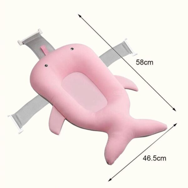 Malla de Baño Ballena Acolchada Rosada Úpale medidas nuevo