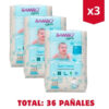 pañales para agua talla s