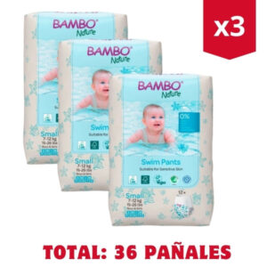 pañales para agua talla s