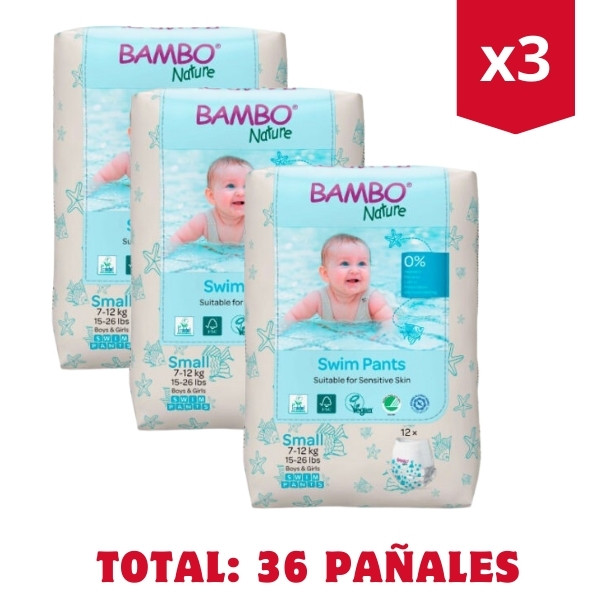 pañales para agua talla s