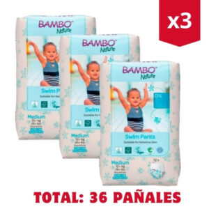 pañales para piscina