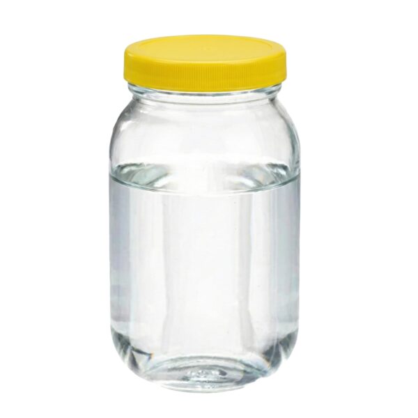 Vaso Recolector de Leche de Vidrio 250 ml tapa amarilla