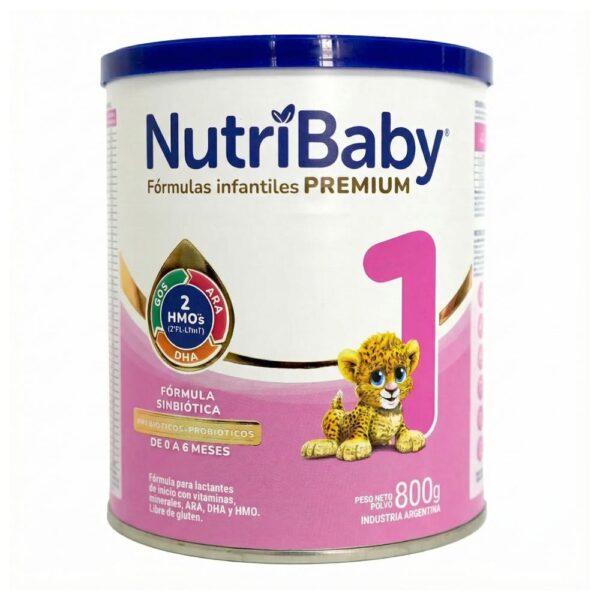 Nutribaby Etapa 1 con ARA-DHA-HMO 800g