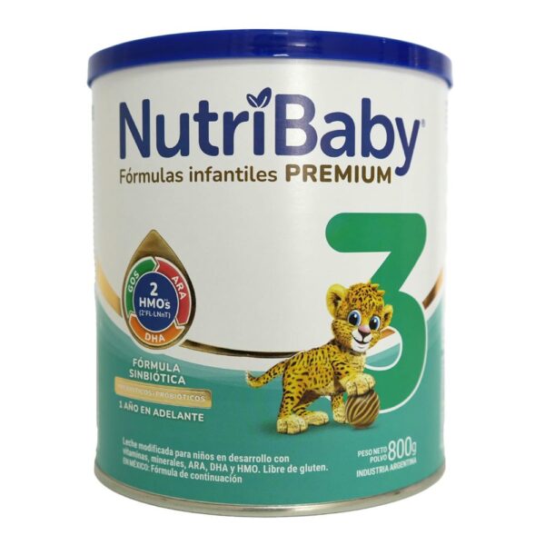 Nutribaby Etapa 3 con ARA-DHA-HMO 800g