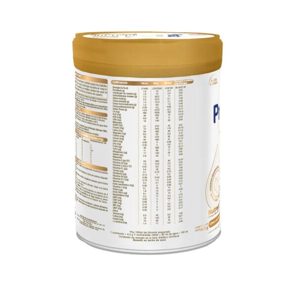 Fórmula Primalac Ultimate CMA 0-12 m composición