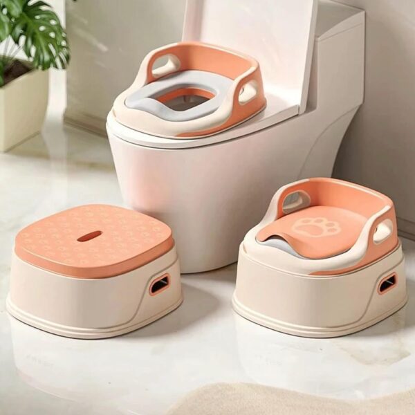 Bacenilla Multifunción ZG2090 Rosa Creciendo Juntos uso en baño