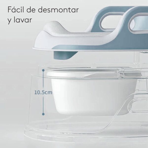 Bacenilla Multifunción ZG2090 Celeste Creciendo Juntos desmontar