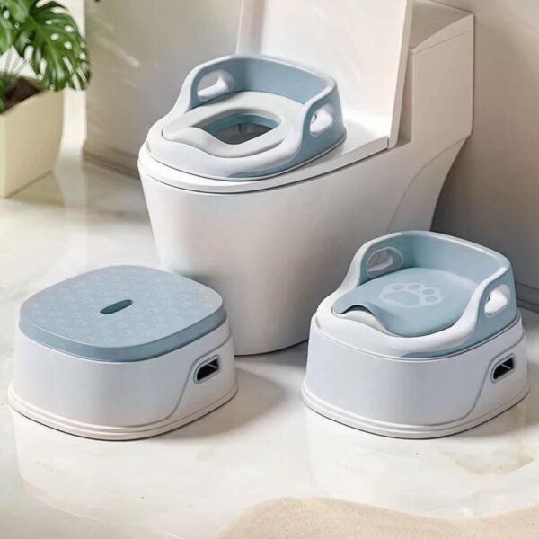 Bacenilla Multifunción ZG2090 Celeste Creciendo Juntos uso en baño