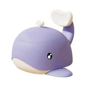 Bacenilla Ballena HN002 Morado Creciendo Juntos