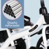 Triciclo Peque Rider Blanco Creciendo Juntos diseño