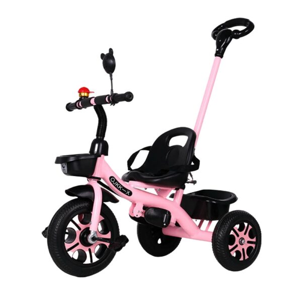 Triciclo Peque Rider Rosa Creciendo Juntos