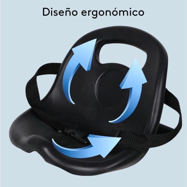Triciclo Peque Rider Rosa Creciendo Juntos ergonómico