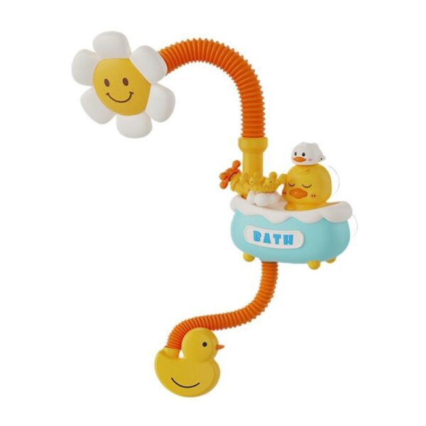 Juguete De Ducha Patito Creciendo Juntos