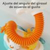 Juguete De Ducha Patito Creciendo Juntos ángulo