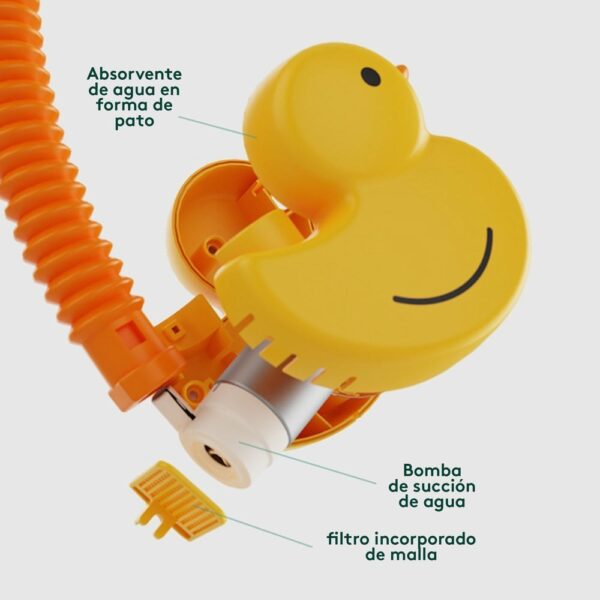 Juguete De Ducha Patito Creciendo Juntos patito