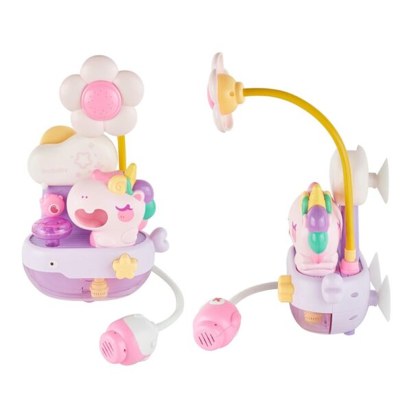 Juguete De Ducha Unicornio Creciendo Juntos vistas