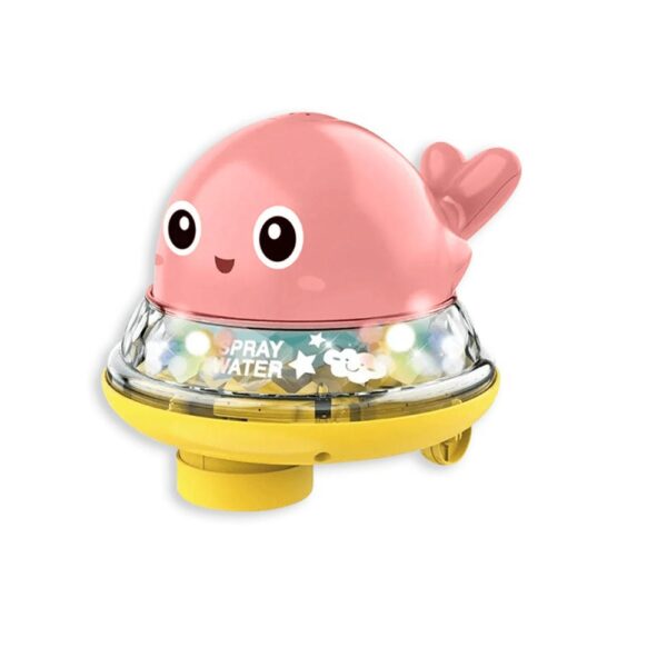 Juguete Delfín Splash Rosado Creciendo Juntos