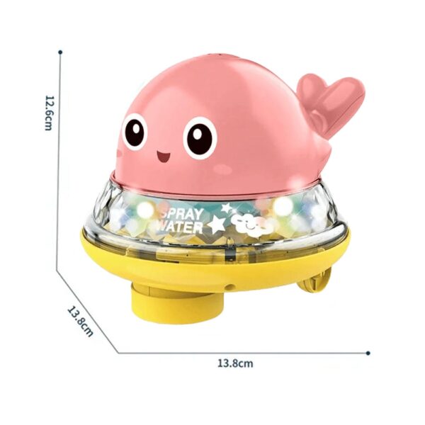 Juguete Delfín Splash Rosado Creciendo Juntos medidas