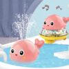 Juguete Delfín Splash Rosado Creciendo Juntos uso