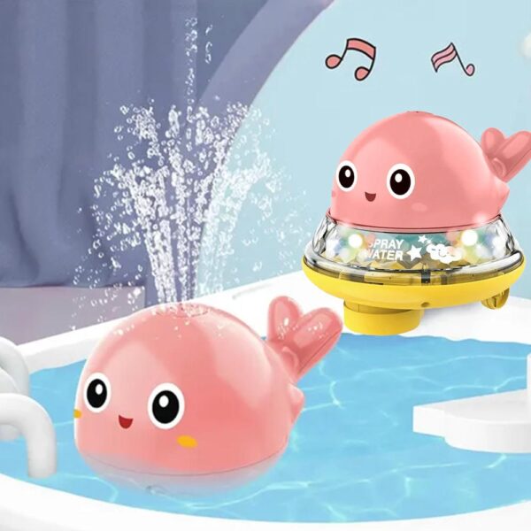 Juguete Delfín Splash Rosado Creciendo Juntos uso