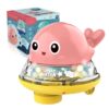 Juguete Delfín Splash Rosado Creciendo Juntos caja