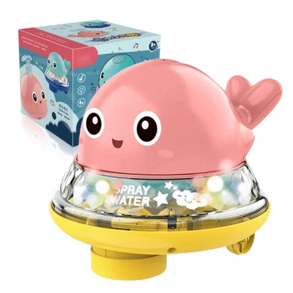 Juguete Delfín Splash Rosado Creciendo Juntos caja