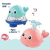 Juguete Delfín Splash Turquesa Creciendo Juntos rotación