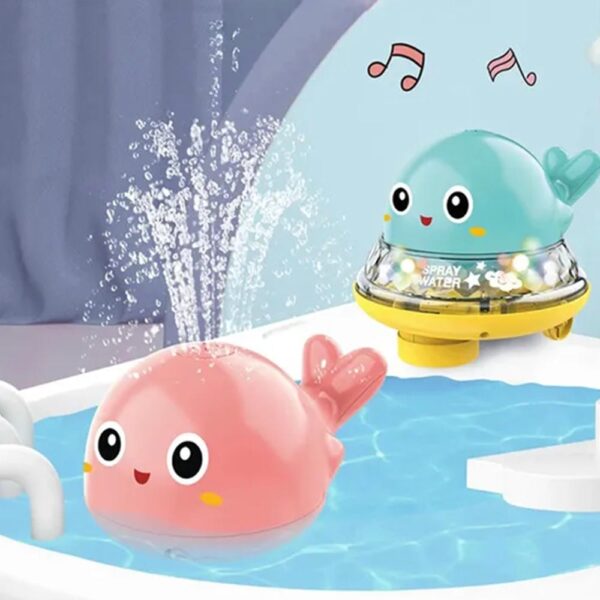 Juguete Delfín Splash Turquesa Creciendo Juntos uso