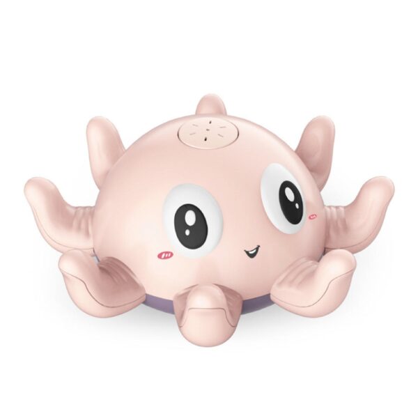 Juguete Pulpo Splash Rosado Creciendo Juntos