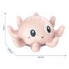 Juguete Pulpo Splash Rosado Creciendo Juntos medidas