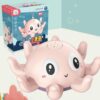 Juguete Pulpo Splash Rosado Creciendo Juntos caja