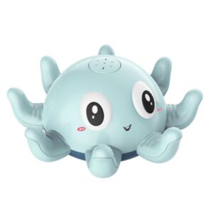 Juguete Pulpo Splash Celeste Creciendo Juntos