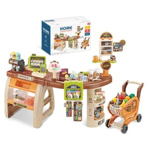 Juguete Didáctico Supermercado 65 piezas Creciendo Juntos