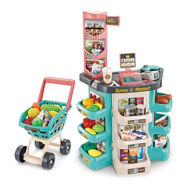 Juguete Didáctico Supermercado 47 piezas Creciendo Juntos
