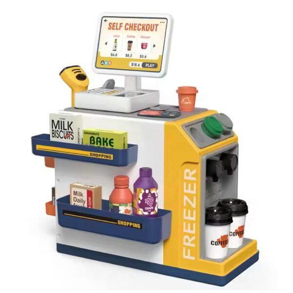 Juguete Didáctico Mini Supermercado Creciendo Juntos