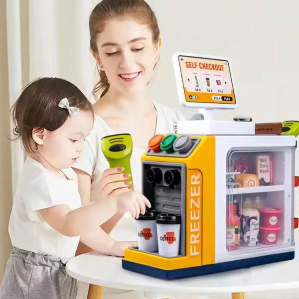 Juguete Didáctico Mini Supermercado Creciendo Juntos uso