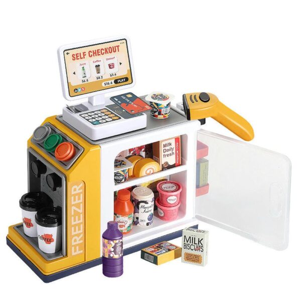 Juguete Didáctico Mini Supermercado Creciendo Juntos abierto