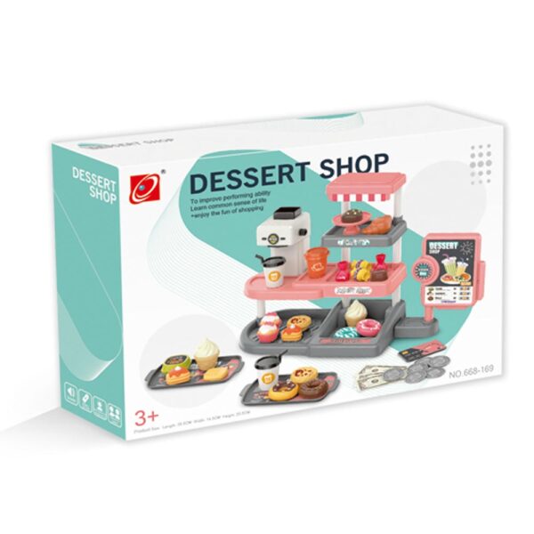 Juguete Didáctico Pastelería Creciendo Juntos caja