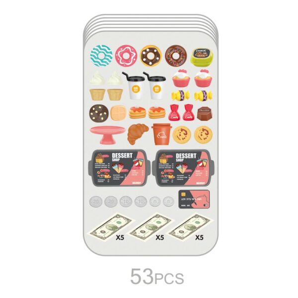 Juguete Didáctico Pastelería Creciendo Juntos piezas